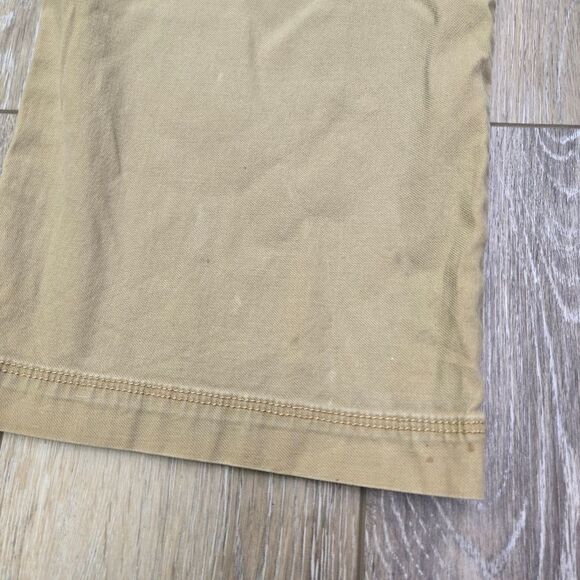 The North Face Nobel Stretch Pant khaki tan Womens Size 12 Roll Up - Picture 11 of 15
